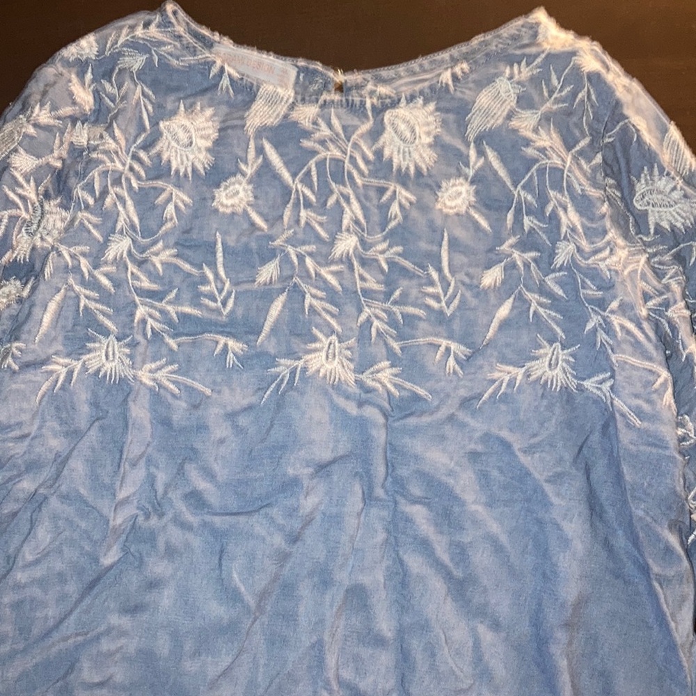NEW Denim Top